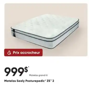 Dormez Vous Matelas Sealy Posturepedic Z5 2 offer