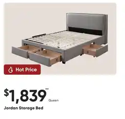 Dormez Vous Jordan Storage Bed offer