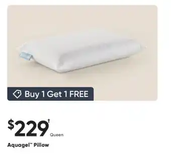 Dormez Vous Aquagel Pillow offer