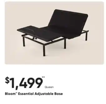 Dormez Vous Bloom Essential Adjustable Base offer