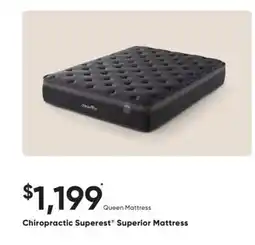 Dormez Vous Chiropractic Superest Superior Mattress offer