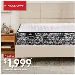 Dormez Vous Kingsdown Silent Partner XI Mattress offer