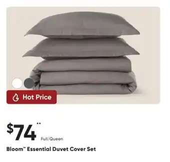 Dormez Vous Bloom Essential Duvet Cover Set offer