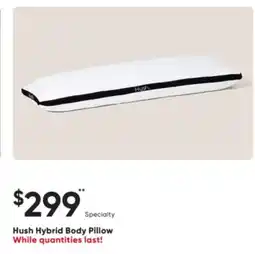 Dormez Vous Hush Hybrid Body Pillow offer