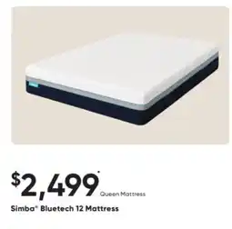 Dormez Vous Simba Bluetech 12 Mattress offer