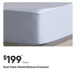 Dormez Vous Hush Triple-Shield Mattress Protector offer