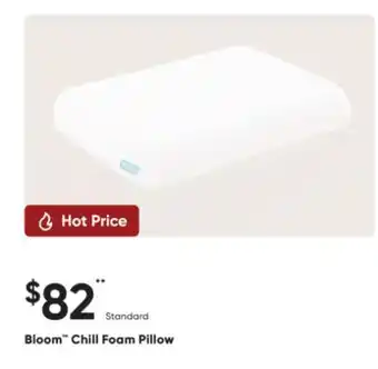 Dormez Vous Bloom Chill Foam Pillow offer
