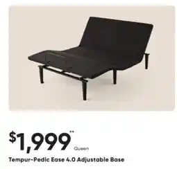 Dormez Vous Tempur-Pedic Ease 4.0 Adjustable Base offer