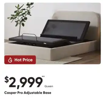 Dormez Vous Casper Pro Adjustable Base offer