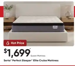 Dormez Vous Serta Perfect Sleeper Elite Cruise Mattress offer
