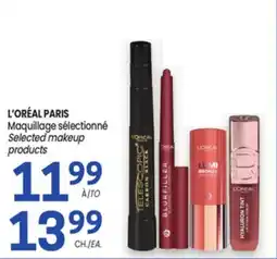 Uniprix L'ORÉAL PARIS Maquillage sélectionné/Selected makeup products offer