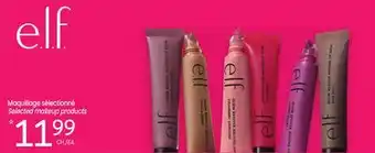 Uniprix ELF Maquillage sélectionné/Selected makeup products offer