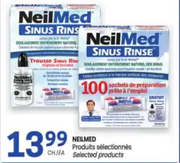 Uniprix NEILMED Produits sélectionnés / Selected products offer