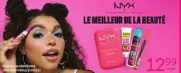 Uniprix NYX professional Makeup Maquillage sélectionné / Selected makeup products offer