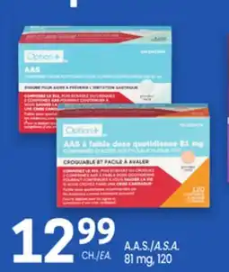 Uniprix A.S.A. 81 mg, 120 offer