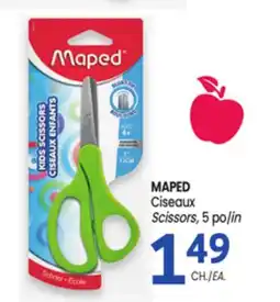 Uniprix MAPED Ciseaux/ Scissors offer