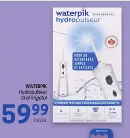 Uniprix WATERPIK Hydropulseur Oral irrigator offer