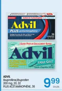 Uniprix ADVIL Ibuprofène/Ibuprofen 200 mg, 20, 32 PLUS ACÉTAMINOPHÈNE, 36 offer