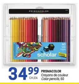 Uniprix PRISMACOLOR Crayons de couleur/ Color pencils offer