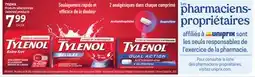 Uniprix TYLENOL Produits sélectionnés/ Selected products offer