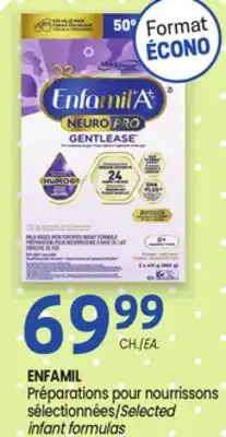 Uniprix ENFAMIL Préparations pour nourrissons sélectionnées/Selected infant formulas offer
