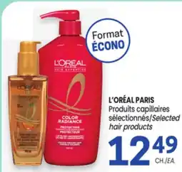 Uniprix L'ORÉAL PARIS Produits capillaires sélectionnés/Selected hair products offer
