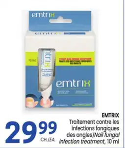 Uniprix EMTRIX Traitement contre les infections fongiques des ongles/Nail fungal infection treatment offer