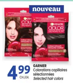 Uniprix GARNIER Colorations capillaires sélectionnées/Selected hair colors offer