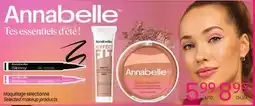 Uniprix Annabelle Maquillage sélectionné/Selected makeup products offer