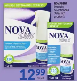 Uniprix NOVADENT Produits sélectionnés / Selected products offer