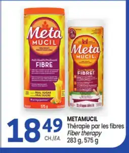 Uniprix METAMUCIL Thérapie par les fibres/ Fiber therapy offer