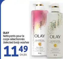 Uniprix OLAY Nettoyants pour le corps sélectionnés / Selected body washes offer
