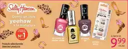 Uniprix Sally Hansen Produits sélectionnés / Selected products offer
