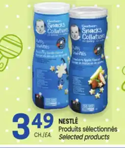 Uniprix NESTLÉ Produits sélectionnés/ Selected products offer