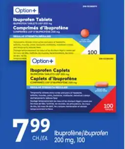Uniprix Option+ Ibuprofène/Ibuprofen offer