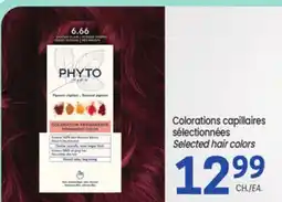 Uniprix PHYTO Colorations capillaires sélectionnées/Selected hair colors offer