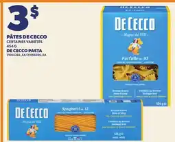 Provigo PÂTES DE CECCO offer