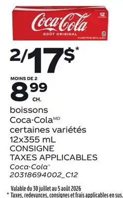Provigo boissons Coca-Cola | Coca-Cola offer