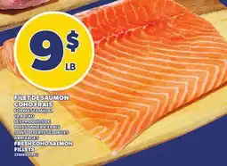 Provigo FILET DE SAUMON COHO FRAIS offer
