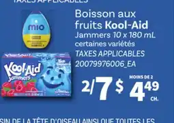 Provigo BOISSON AUX FRUITS KOOL-AID JAMMERS offer