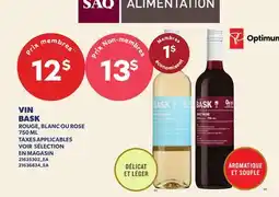 Provigo VIN BASK offer
