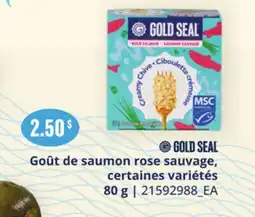 Provigo GOLD SEAL GOÛT DE SAUMON ROSE SAUVAGE offer