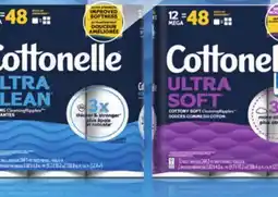 Provigo PAPIER DE TOILETTE COTTONELLE | COTTONELLE TOILET PAPER, 12=48 ROULEAUX offer