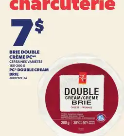 Provigo BRIE DOUBLE CRÈME PC offer