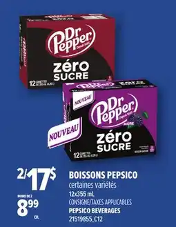 Provigo BOISSONS PEPSICO offer