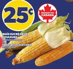 Provigo MAÏS SUCRÉ DEUX COULEURS offer