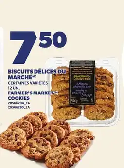 Provigo BISCUITS DÉLICES DU MARCHÉ, 12 UN offer