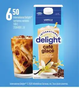Provigo INTERNATIONAL DELIGHT offer