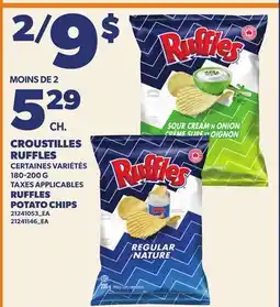 Provigo CROUSTILLES RUFFLES offer
