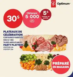 Provigo PLATEAUX DE CÉLÉBRATION, 592 G-1 KG offer